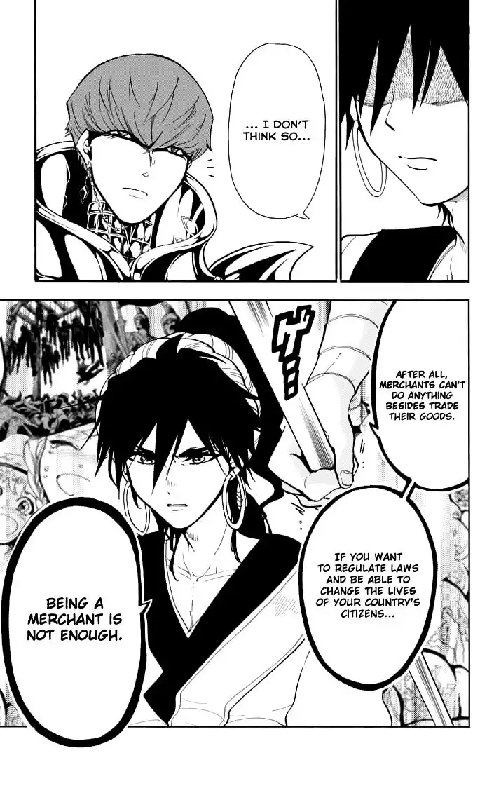 Magi - Sinbad no Bouken Chapter 122 13